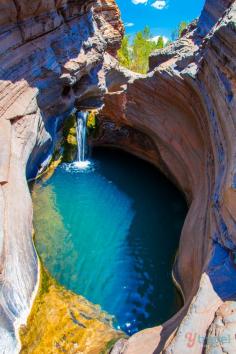 
                    
                        Hamersley Gorge, Karijini National Park, Western Australia - put this place on your Aussie travel bucket list
                    
                