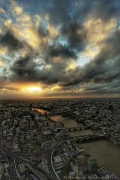 
                    
                        London at sunset
                    
                