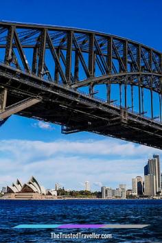 
                    
                        The Sydney Harbour Bridge and Sydney Opera House - Best Things to See Around Sydney Harbour - The Trusted Traveller
                    
                