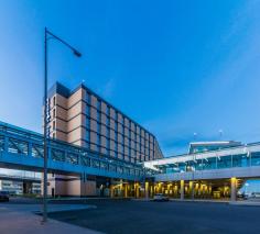 
                    
                        Business Center and «Park Inn» Hotel. Pulkovo Airport | A.Len | Project Chief Architect: R. Andreeva | Archinect
                    
                