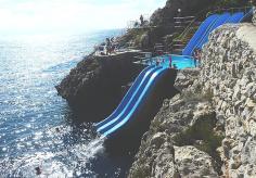 
                    
                        Slide to the Sea, Sicily, Italy
                    
                