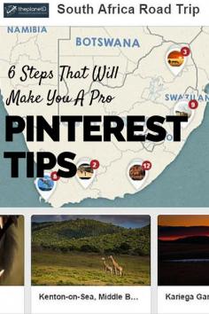 
                    
                        Let’s share some of the best Pinterest tips on how to get started and make the most out of your time on Pinterest | Pinterest Tips – 6 Steps that will make you a pro | The Planet D Adventure Travel Blog
                    
                