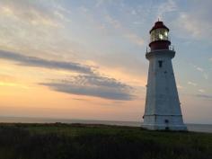 
                    
                        Low Point Lighthouse, Nova Scotia, Canada - No better place to...
                    
                