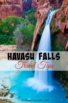 
                    
                        Havasu Falls, Arizona - USA travel tips!
                    
                