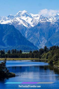 
                    
                        Mt Cook and Lake Matheson - Things to Do in New Zealand's Glacier Country - The Trusted Traveller
                    
                