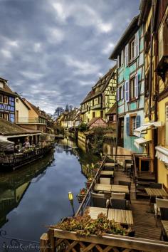 
                    
                        Petite Venise Colmar by Etienne Ruff ~ Colmar Alsace France**
                    
                