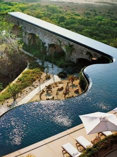 
                    
                        MEXICO. Marcel Marongiu designed pool in Mexico
                    
                