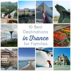 
                    
                        10 Best Destinations in France for Families
                    
                