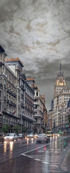 
                    
                        Rain in Madrid, Spain
                    
                