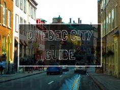 
                    
                        Wondering what to see and do in Quebec City, Canada? Check out these insider travel tips!
                    
                