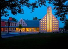 
                    
                        Wilson Chapel, Andover Newton Theological Center | Donham & Sweeney | Architects | Archinect
                    
                