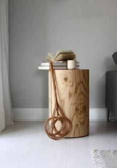 
                        
                            Stump looking side table that can also be used as a pair, or trio, as coffee tables too!
                        
                    
