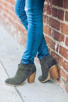 
                    
                        The perfect summer-to-fall transitional booties by Sole Society
                    
                