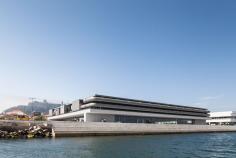 
                    
                        Multipurpose Pavilion in Viana do Castelo by Eduardo Souto de Moura | Joao Morgado - Architecture Photography | Archinect
                    
                