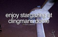 
                    
                        Enjoy Stargazing at Clingmans Dome
                    
                