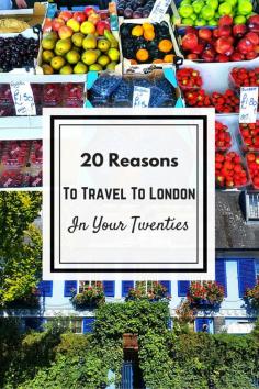 
                        
                            20 Reasons To Travel To London In Your Twenties
                        
                    