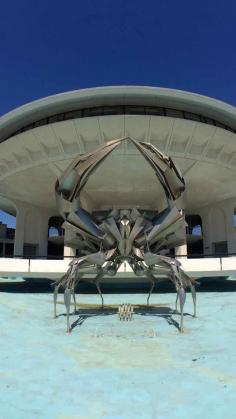 
                    
                        So crabby!! The HR Macmillan Planetarium and Museum of Vancouver via Round The World Girl
                    
                
