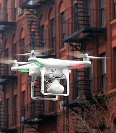 
                        
                            Drone on the streets of NYC
                        
                    