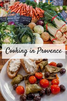 
                        
                            Cooking in another country with different tools and ingredients can be an adventure. Here's a look at what it's like to make Provencal food in Provence, France. Includes two recipes | Adventures in Provencal Cooking
                        
                    