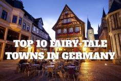 
                    
                        Top 10 Fairy-Tale Towns in Germany
                    
                