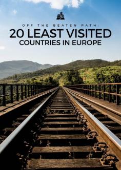 
                    
                        Are you looking for countries in Europe that are crowd-free and out of the ordinary? Check out these hidden gems that you should absolutely travel to!
                    
                