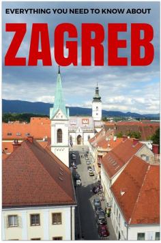 
                        
                            Our guide to things to do in Zagreb, Zagreb with kids and everything else we learned about Zagreb on our Zagreb trip. www.wheressharon....
                        
                    
