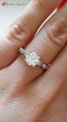 
                        
                            The perfect ring! JamesAllen.com
                        
                    