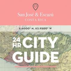 
                    
                        24 Hours in San José & Escazú, Costa Rica
                    
                