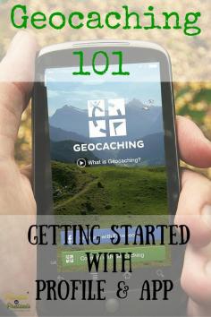 
                    
                        Geocaching 101: Getting Started with Profile & App -
                    
                