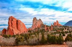 
                    
                        The Garden of the Gods, Colorado Springs
                    
                