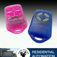 
                    
                        2 X Garage Gate remote Securacode ATA PTX4 PTX-4 Pack Pink Blue His Hers
                    
                