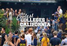 
                    
                        The Coolest Colleges In California Ranked
                    
                