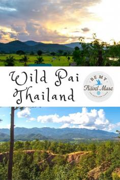 
                    
                        Pai (Thailand) is tattooed, rainbow haired, pierced and wonderful. It is breathtakingly beautiful and a great place to learn how to motorbike.
                    
                