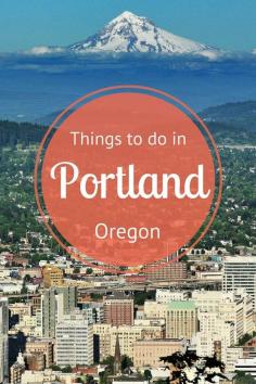 
                    
                        Things to do in Portland, Oregon - check out these insider tips from around the web!
                    
                