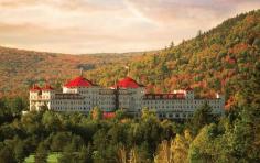 
                        
                            Omni Mount Washington Hotel, Bretton Woods, NH - America's Best Hotels for Fall Colors
                        
                    