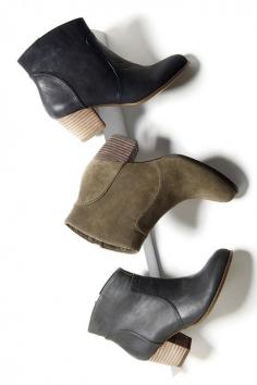
                        
                            Must-have ankle booties for fall!
                        
                    