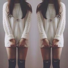 
                        
                            Must-have White Sweater
                        
                    