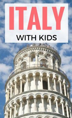 
                        
                            Our guide to Italy with kids! Where to go, what to do, where to stay, what to eat and detailed city guides. www.wheressharon....
                        
                    