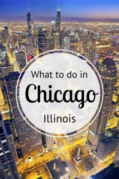 
                    
                        Is Chicago on your bucket list? Check out these insider travel tips on where to eat, drink, sleep, shop, explore and so much more!
                    
                