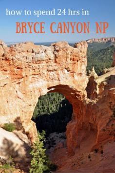 
                    
                        A full guide in how to make the most of your stay in the amazing Bryce Canyon National Park!
                    
                