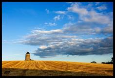 
                        
                            The windmill on the hill outside Monkton in South Ayrshire...
                        
                    