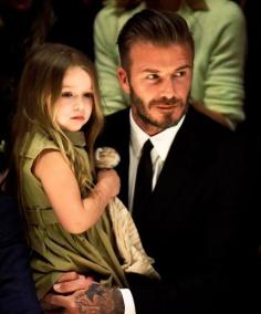 
                        
                            David & Victoria Beckham just won't cut daughter Harper's hair
                        
                    