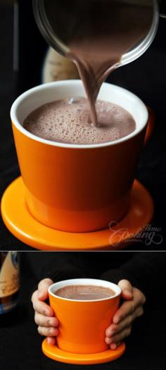 exPress-o: Hot Chocolate With Red Wine