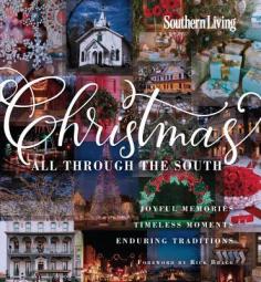 Christmas All Through the South captures and celebrates the quintessential experience of Christmas in the South. Presented as a timeline of the Christmas season, each event depicted tells a highly visual story of local Southern traditions and classic holiday parties. Each event will captivate readers with an expansive collection of vibrant, full-page images, and festive, complimentary menus accompany many of the events. Combining all the elements for which Southern Living is known and revered - food, travel, and homes, this book is a journey of celebrations through the South, from the low country and the pan-handle to the Texas ranch and Williamsburg farmhouse. Kicking off the season is a reason to get outdoors with "A Tree-Cutting Outing" and "Mistletoe Hunt." "Open House" celebrations in stunningly decorated homes, a "Midnight Mass" in a charming Southern town, and a jubilant Christmas morning spread add to the bliss of the holiday euphoria. An "Oyster Roast" in a sleepy coastal town brings luck to the coming months, as it ties up the complete Christmas season with a ruby red bow.