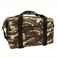 24 Can Soft Sided Hot/Cold Cooler Bag - RealTree CamoA NorChill Cooler Bag is different. NorChill coolers are soft, collapsible and can be rolled up to fit into your carry on luggage while flying. They can be used to keep food hot or cold, and can also be used as a suitcase, backpack, or duffle bag. They also can be used to protect valuables and electronic gear while traveling or enjoying your favorite outdoor adventure. Bring a NorChill cooler along on your next picnic, boating incursion, hunting trip, tailgating event, or vacation. During hot summers, they can also be used just for getting cold groceries home from the store, so that you are free to run errands, instead of rushing home. The NorChill 24 can sided cooler is the most versatile cooler bag available. NorChill soft cooler bags represent the finest in soft sided cooler design and construction. Their Dual-Temp Insulation System&trade; will keep your food or drinks hot or cold for hours, while the leak-proof liner will ensure a full day of enjoyment. NorChill soft cooler bags are perfect for anything you want to keep HOT, COLD, DRY, or UNDAMAGED: FoodBeveragesMedicineClothingTowelsSafety GearCamerasElectronicsGamesCampingFishingBoating SuppliesFeatures: Compact Roll-Up Design24 Aluminum Can CapacityHeavy Duty Nylon ShellLeak-Proof Robust LinerDouble Stiched SeamsDual Temp Insulation System&trade;Shoulder Strap with Comfort CushionHand Strap with Comfort CushionHD Zipper Corrosion Free ZipperFold Down ClipsZippered Side PocketToxin-Free Construction2-Year Warranty