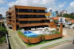 The beach hotel is located on Av. Joao Mauricio, in Playa de Manaus, the capital of Paraíba region, which is a must for national and international tourists. The hotel is located ten minutes from the city centre and its accessibility will satisfy the most demanding of customers. Castro Pinto Airport is only twenty minutes away. This air-conditioned beach hotel has 120 rooms and is synonymous with comfort, convenience and excellent service, which all those who come to Joao Pessoa for business or pleasure will appreciate. Guests are welcomed in the lobby, which offers 24-hour reception and lift access to upper floors. Guests can enjoy a drink at the café and dine in the L'Atlantique international restaurant, which will make any stay even more memorable. Guests can take advantage of wireless Internet access as well as room and laundry services. There is also a games room. The hotel provides a car park and garage for those arriving by car. The studio apartment has a private area of 29.40 m&sup2;. All accommodation units are en suite with a shower and hairdryer. Guests can enjoy a good night's rest on their double bed. Studio apartments come equipped with a direct dial telephone, cable TV, radio, hifi and Internet access. Further features include a kitchenette, minibar and central hot water. Air conditioning, a safe and a balcony or terrace are standard features of all accommodation. The hotel has a recreation area consisting of an outdoor swimming pool, sauna, gym and a poolside snack bar. The nearby beach is sandy. Guests can enjoy a breakfast buffet at the hotel. The lunchtime meal can be enjoyed as a set menu and dinner is served à la carte.