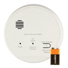 This combination smoke and carbon monoxide alarm is hard wired with battery backup for reliable notification in homes apartments hospitals hotels motels and other commercial properties. This is a photoelectric single station smoke alarm with electrochemical sensor carbon monoxide alarm. Features 85dBA alarm horn at 10 feet. 120VAC with 9V battery backup. DUALINK differentiating tones: T3 temporal smoke alarm T4 temporal carbon monoxide alarm. Auxiliary Form A/Form C relay contacts. Relay contacts operate on battery backup. Push button self test feature. Push button functional test feature. Non-latching (self restoring) alarm. Low battery or missing battery indicator. Meets state federal and ADA requirements. Quick-disconnect wiring harness. Connect up to a maximum of 12 Gentex GN-503 combination smoke/CO alarms. 9V battery backup; CSFM listed. Item Weight - 2 lbs.