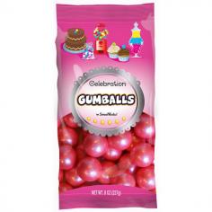 Sweetworks-Gumballs Peg Bag. Sweetworks Gumballs Let You Have Candy-Themed Events That Will Be Hard To Forget! Make Your Upcoming Event, Holiday Party Or Baking Project A Sweet Success. Candy- Coated Gum Filled Balls Are About 20mm In Diameter. This Package Contains One 8Oz Bag Of Gumballs. Comes In A Wide Variety Of Colors. Each Sold Separately. May Contain Soy And Milk. Made In A Factory That Does Not Process Nuts. Gluten Free. Imported.
