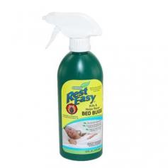 Environmentally Friendly Bed Bug Spray (16 oz) by Rest Easy Can kill other small insects, such as bed mites Safe around children and pets All Natural, Non-Pesticide, Environmentally Friendly Green Product Pleasant Cinnamon fragrance Rest Easy Bed Bug Spay is an All-Natural, Non-Pesticide, green product with a unique blend of natural oils which allow it to kill and repel bed bugs, as well as other small insects. Our 16 ounce trigger spray is great for homes, condos, apartments, hotel and motels as well as for trips and vacations. Rest Easy is not a pesticide or an insecticide-so it's safe to use around children and pets. The fresh scent is made with natural cinnamon oil will leave a pleasant aroma throughout the room. While traveling, be sure to spray around the bed and hotel room before unpacking. We also recommend spraying on clothes and in luggage when leaving any hotel or motel. In the home it is recommended that you spray once a week or when as needed.