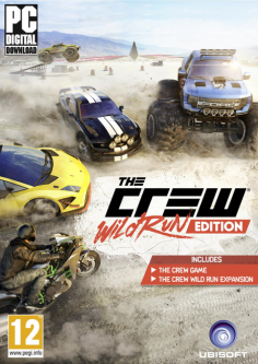 The Crew Wild Run edition is the ultimate edition for all driving fans! The Crew is a revolutionary driving game developed exclusively for next-gen consoles and high-end PCs that leverages the new hardware capabilities to connect players online like never before. The Crew takes you and your friends on a reckless ride inside a massive, open-world recreation of the United States that is brimming with exciting challenges. The Crew Wild Run Edition includes The Crew Wild Run Expansion, introducing new vehicles types (motorcycles, monster trucks, dragsters.), new challenges, a graphic update and much more! Product DescriptionTake part in a relentless ride to infiltrate and overtake the 510s, a gang grown around Detroit's illegal street racing scene. On your journey you will encounter other players on the road - all potentially worthy companions to crew up with, or future rivals to compete against. Enjoy the best driving playground ever created with 5000km&sup2; of open world freedom to celebrate speed and car culture. Show off your skills to earn your ticket to The Summit, an unofficial gathering of thousands of drivers and mechanics from around the world which takes place in iconic locations all around the USA. The promising thrills of new challenges await you and your friends. The gathering has begun. The Summit is here. Key Features: NEVER DRIVE ALONEJump in and out seamlessly and build your crew of four through bonding or intense rivalry. Whether your objective is to take down a convoy or to escape the police, achieving it with friends ensures a fresh experience each time you join in. ROAM THE ULTIMATE DRIVING PLAYGROUNDThe entire United States is your driving playground -downtown city streets, suburbs, hillsides, cornfields, canyons, desert dunes and race tracks. Immerse yourself on- and off-road in a 5000km&sup2; open world with lifelike lighting and gorgeous graphics. Travel the US in total freedom, performing stunts, mastering skill challenges and instantly competing against other drivers in Freedrive. TUNE YOUR CARS & VEHICLES TO DRIVE EVERYWHEREFill your garage with powerful cars, agile motorcycles, unstoppable monster trucks, evasive drift cars and roaring dragsters. Level up your vehicles and tune them with Street, Perf, Dirt, Raid and Circuit specs to adapt to any terrain and unleash their full potential. With every achievement and victory, you will customize these unique rides, enhancing their performance and looks. JOIN THE SUMMITLocate each Summit competition area and show off your skills in a variety of events and challenge thousands of tuning fans from around the world. The unofficial periodic gathering celebrates car culture all over the US, attracting all knowledgeable drivers. Beat the best drivers and earn exclusive rewards. 2015 Ubisoft Entertainment. All Rights Reserved. The Crew logo, Ubisoft and the Ubisoft logo are trademarks of Ubisoft Entertainment in the U.S. and/or other countries.